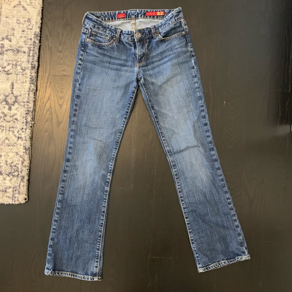 Bootcut jeans